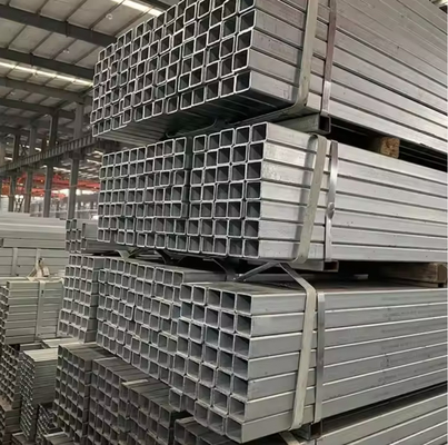 ASTM A53 Ζυγισμένο χάλυβα τετραγωνικό σωλήνα ορθογώνιο κούφιο χάλυβα
