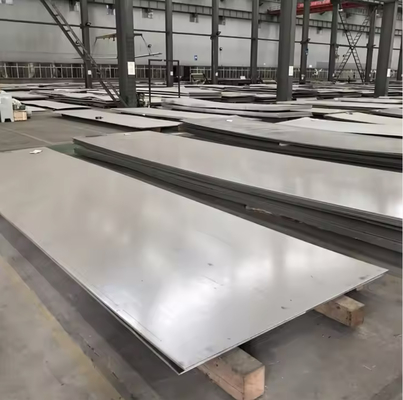 0.1mm-100mm πάχος κρύο έλασης χαλύβδιου φύλλου με 310S 410 ποιότητα χάλυβα