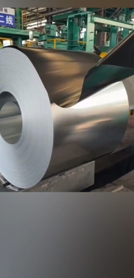Αλουζίνκι Ατσάλινη περιστροφή Galvalume Steel Sheet Metal AZ150 Galvalume Ατσάλινη περιστροφή